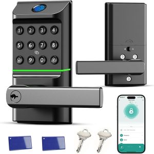 Fingerprint Door Lock with Keypad