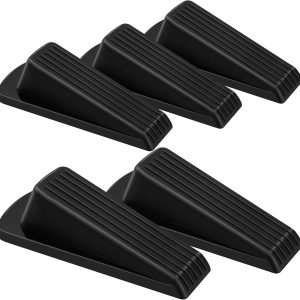 Rubber Door Stops, 5 Pack