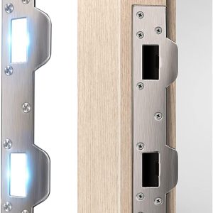 Door Strike Plate Reinforcement Plate
