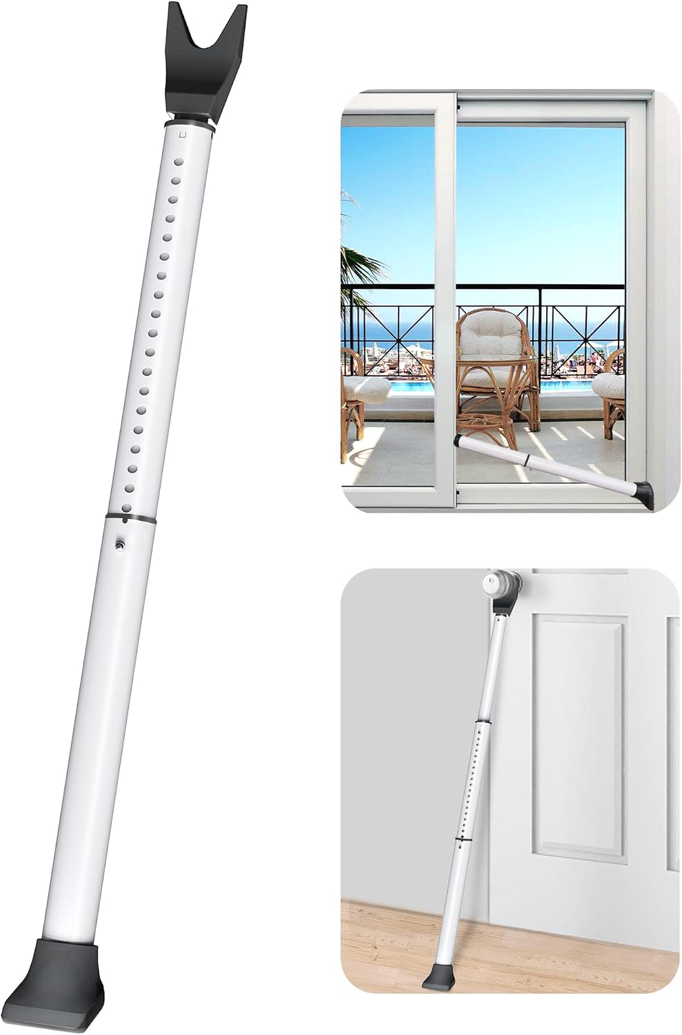 Door Security Bar 20-50 in