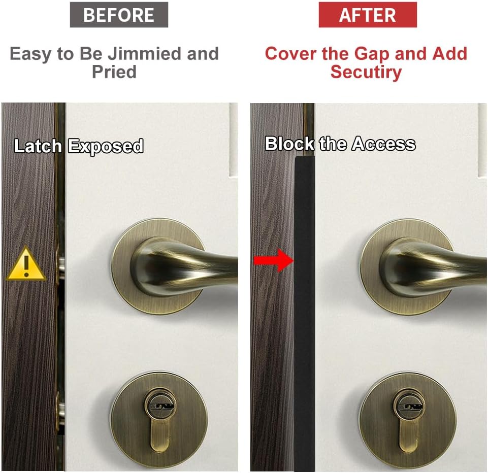 Door Latch Guard Plate 7 Inch - Image 2