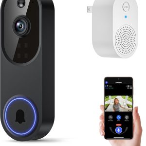 1080p Wireless Video Doorbell Camera