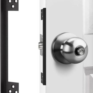 Door Latch Guard Plate 7 Inch