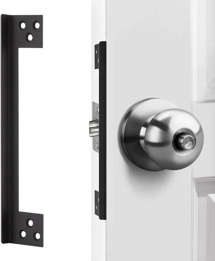 Door Latch Guard Plate 7 Inch