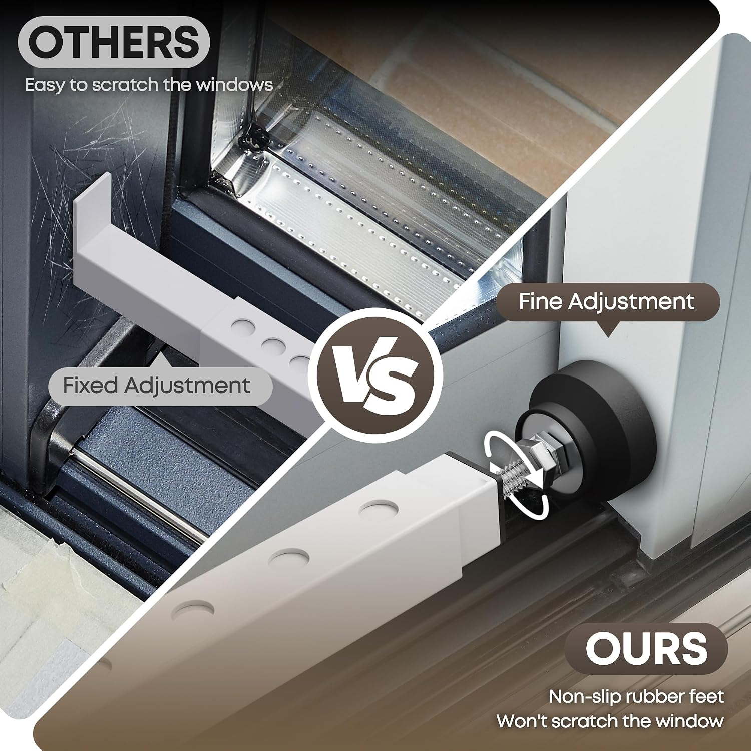 Adjustable Sliding Window Security Bar - Image 3