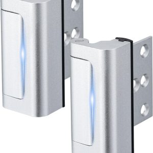2 Pack Security Door Locks with 3 Inch