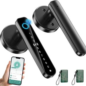Fingerprint Door Lock with Keypad