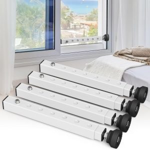 Adjustable Sliding Window Security Bar