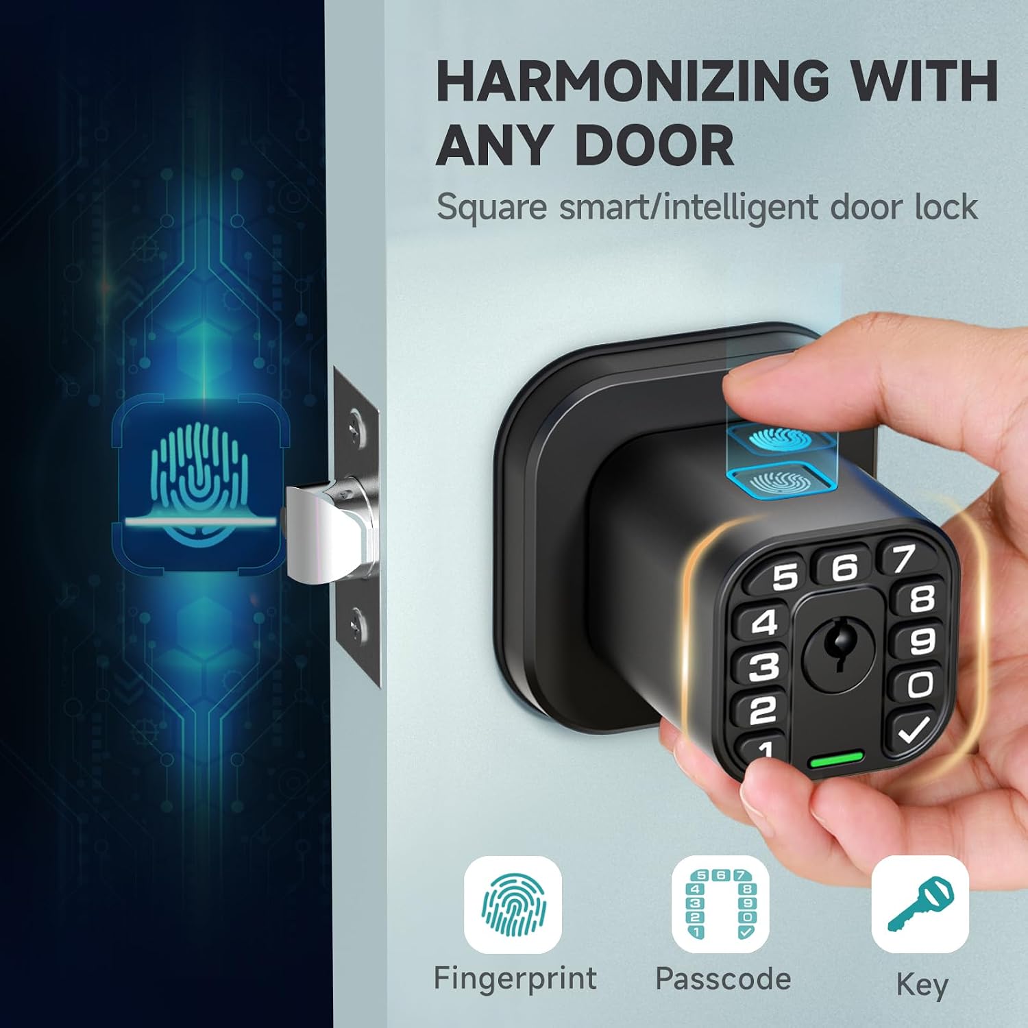 Biometric Keypad Door Lock - Image 2