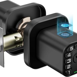 Biometric Keypad Door Lock