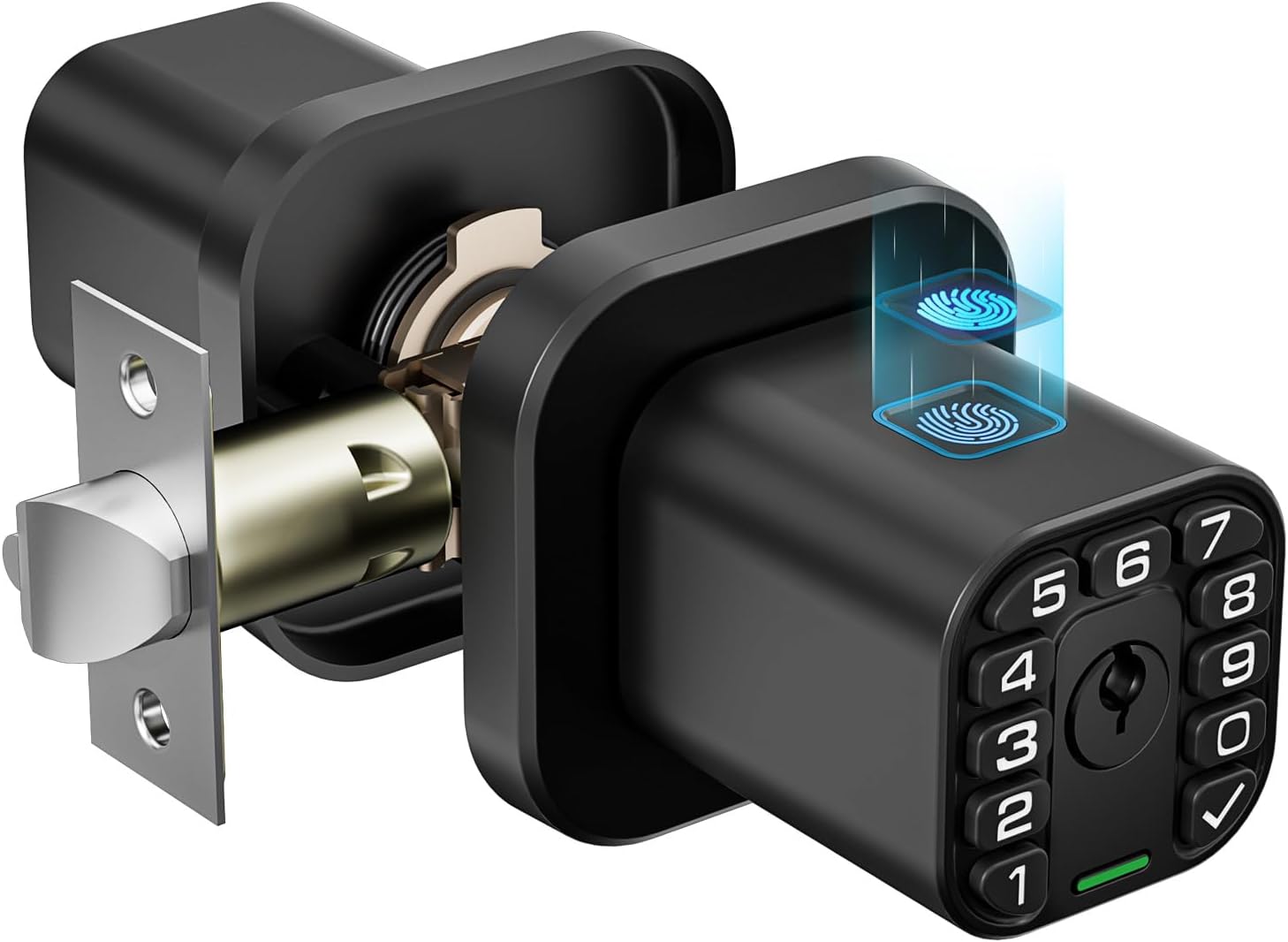 Biometric Keypad Door Lock
