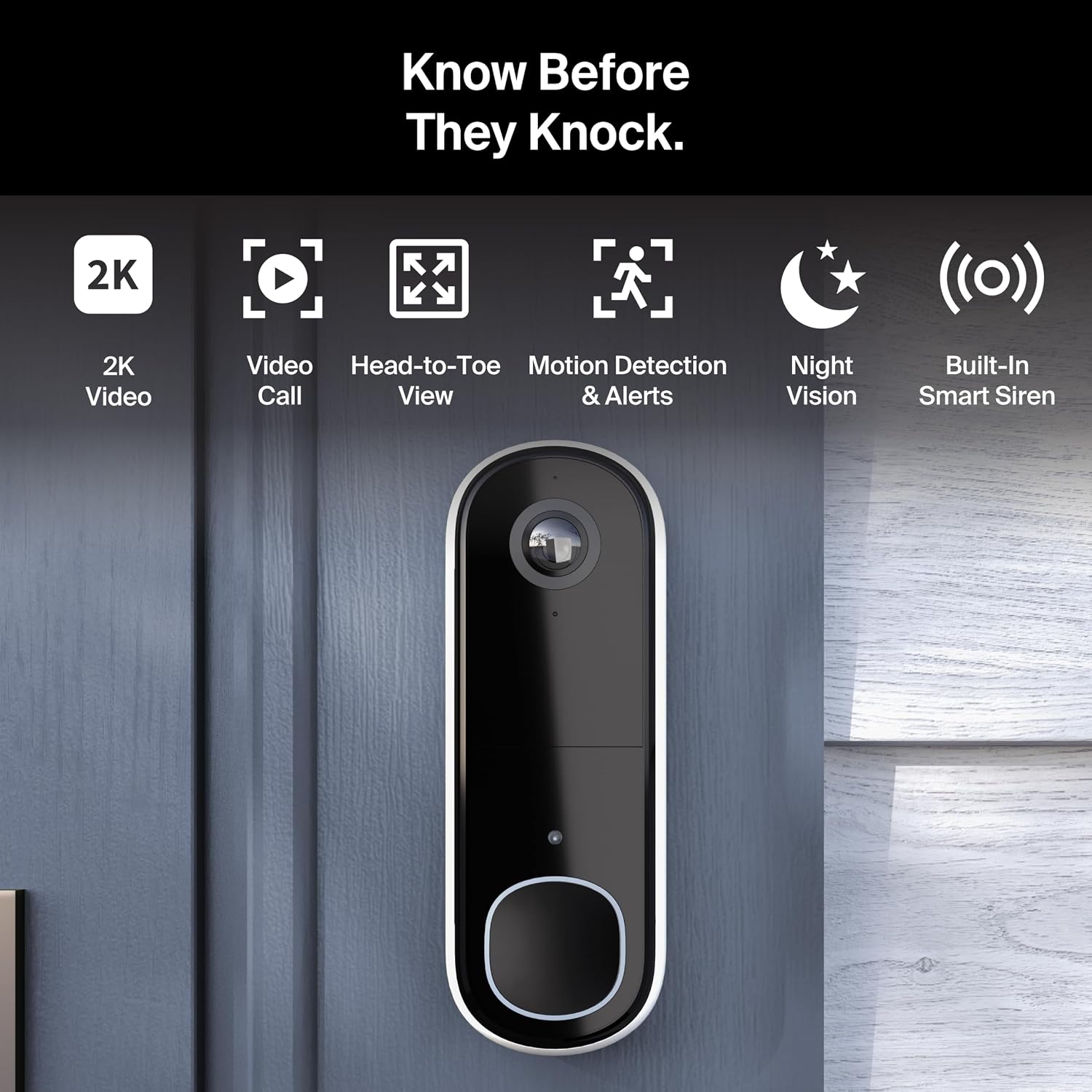 2K Video Doorbell 2nd Gen - Image 2