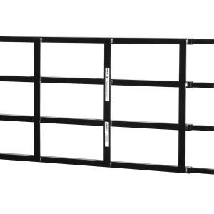 Adjustable 4-Bar Window Security Grill