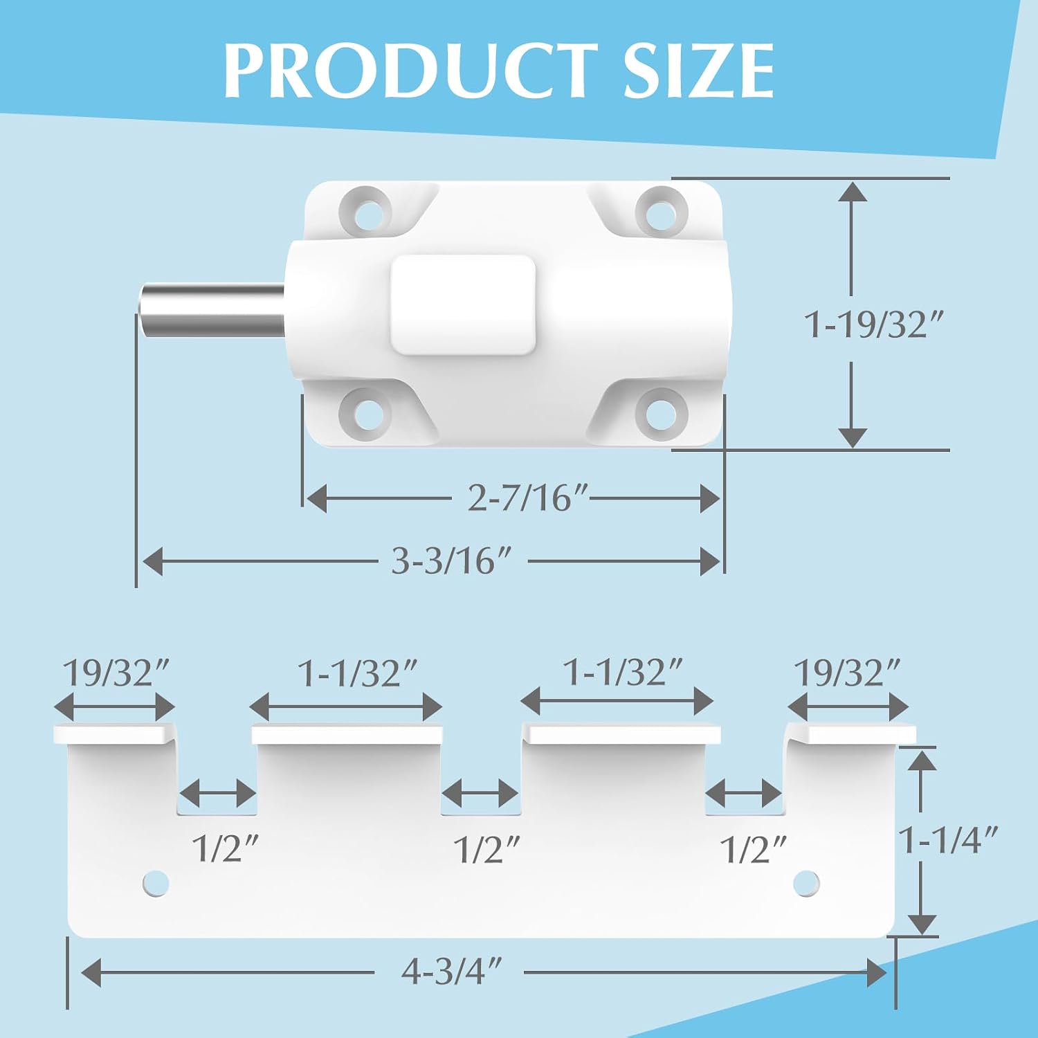 Sliding Door Foot Lock - Image 3