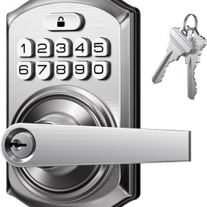 Keyless Entry Door Lock with Keypad