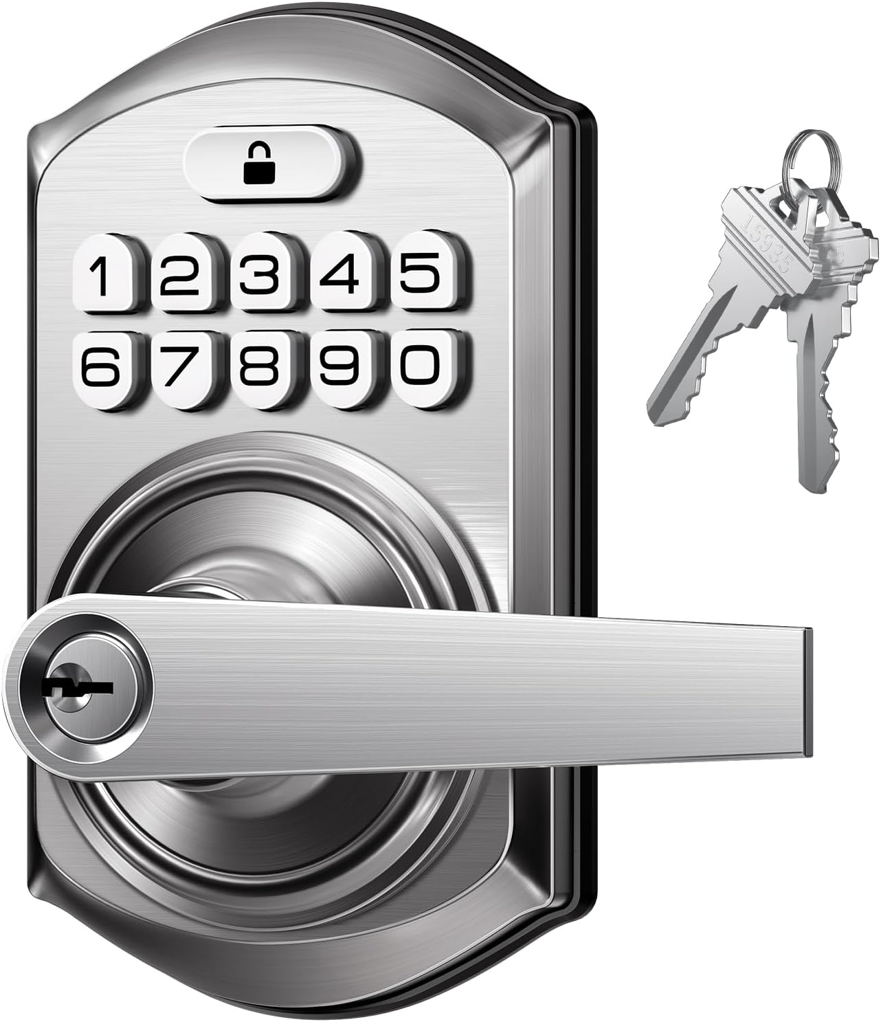 Keyless Entry Door Lock with Keypad