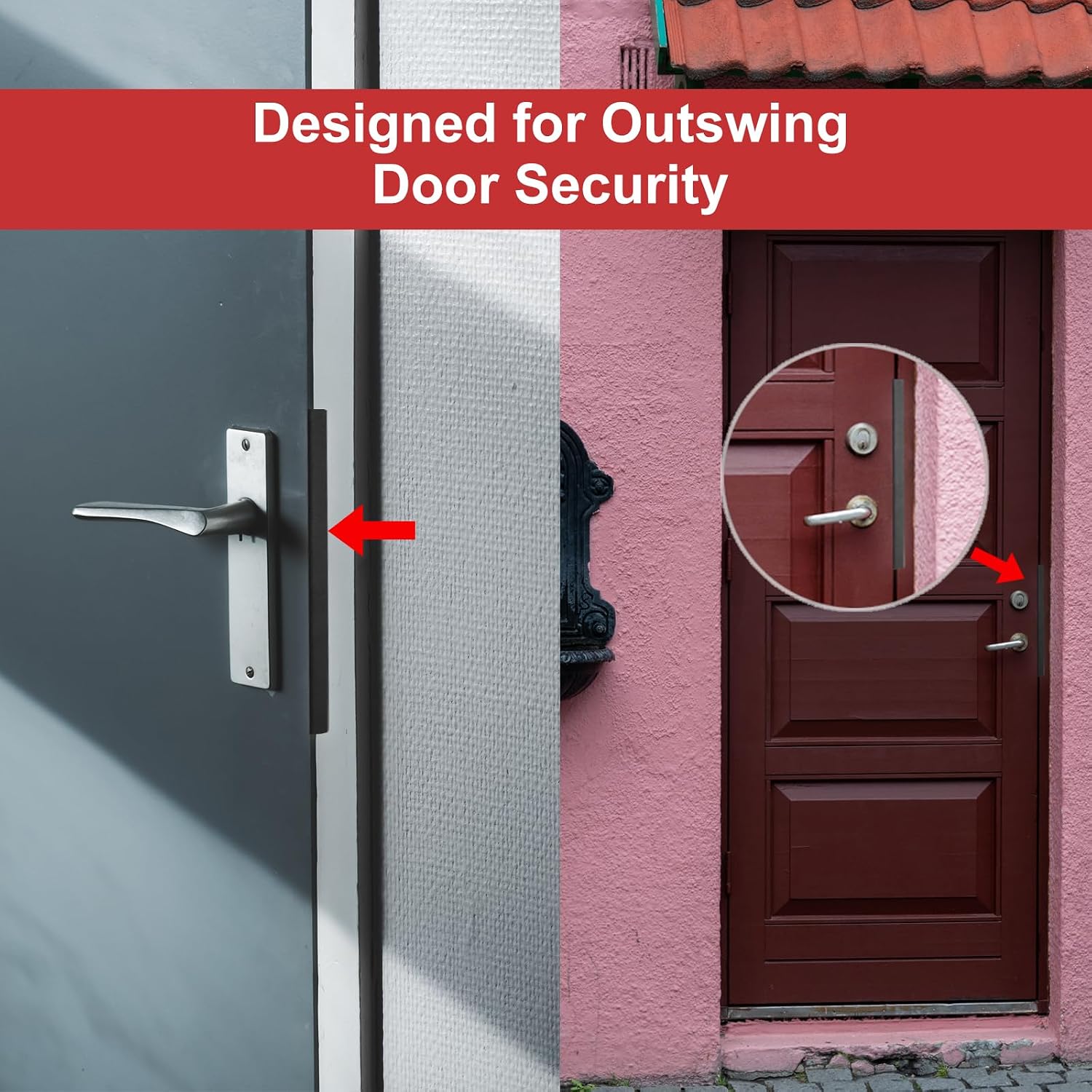 Door Latch Guard Plate 7 Inch - Image 3