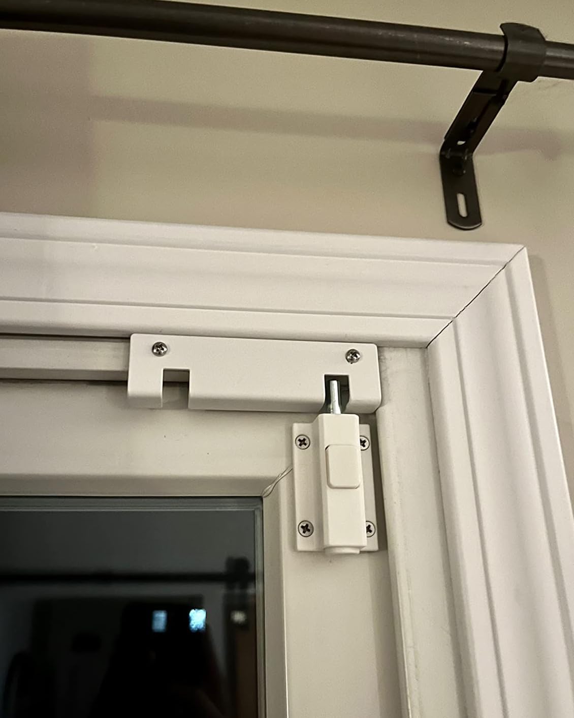 Sliding Glass Door Lock 2.5 Inch