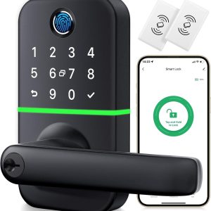 Keypad Smart Door Lock with Handle