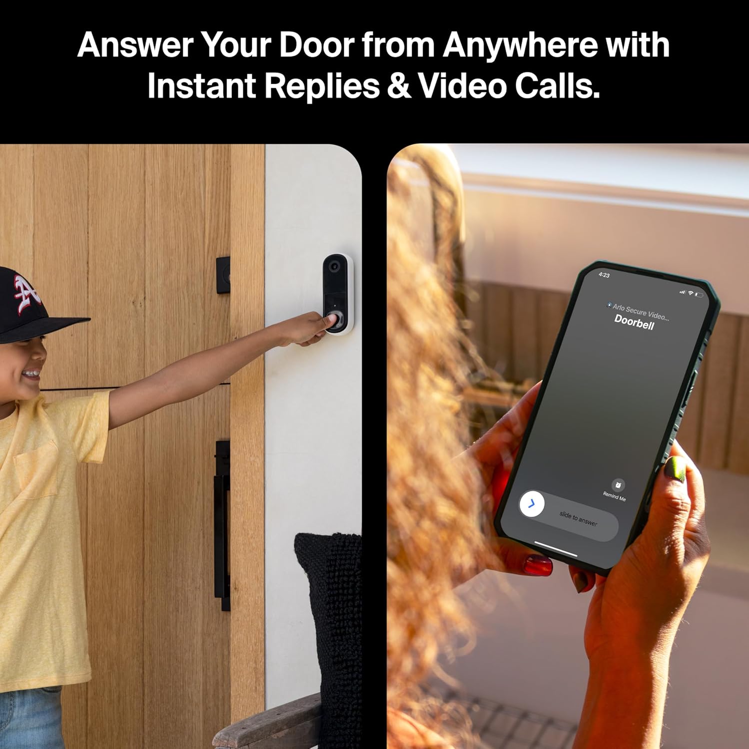 2K Video Doorbell 2nd Gen - Image 3