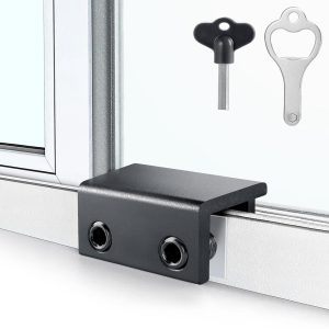 Window Locks 4 Pack for Sliding Windows